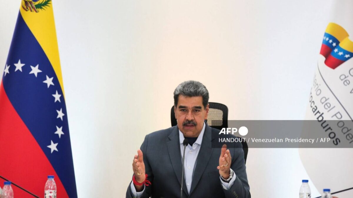 Presidente de Venezuela, Nicolás Maduro