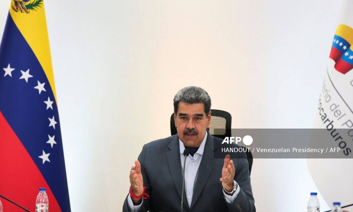 Presidente de Venezuela, Nicolás Maduro