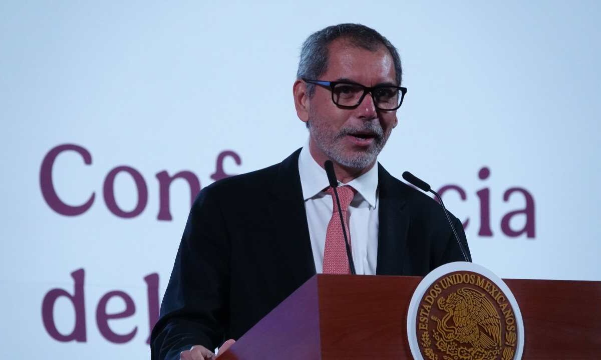 Edgar Amador Zamora asume la titularidad de la SHCP.