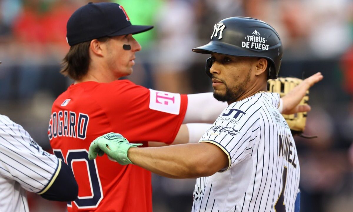 Ante más de 22 mil asistentes en el Estadio Mobil Super de Monterrey, Sultanes y Red Sox definieron el segundo juego amistoso.