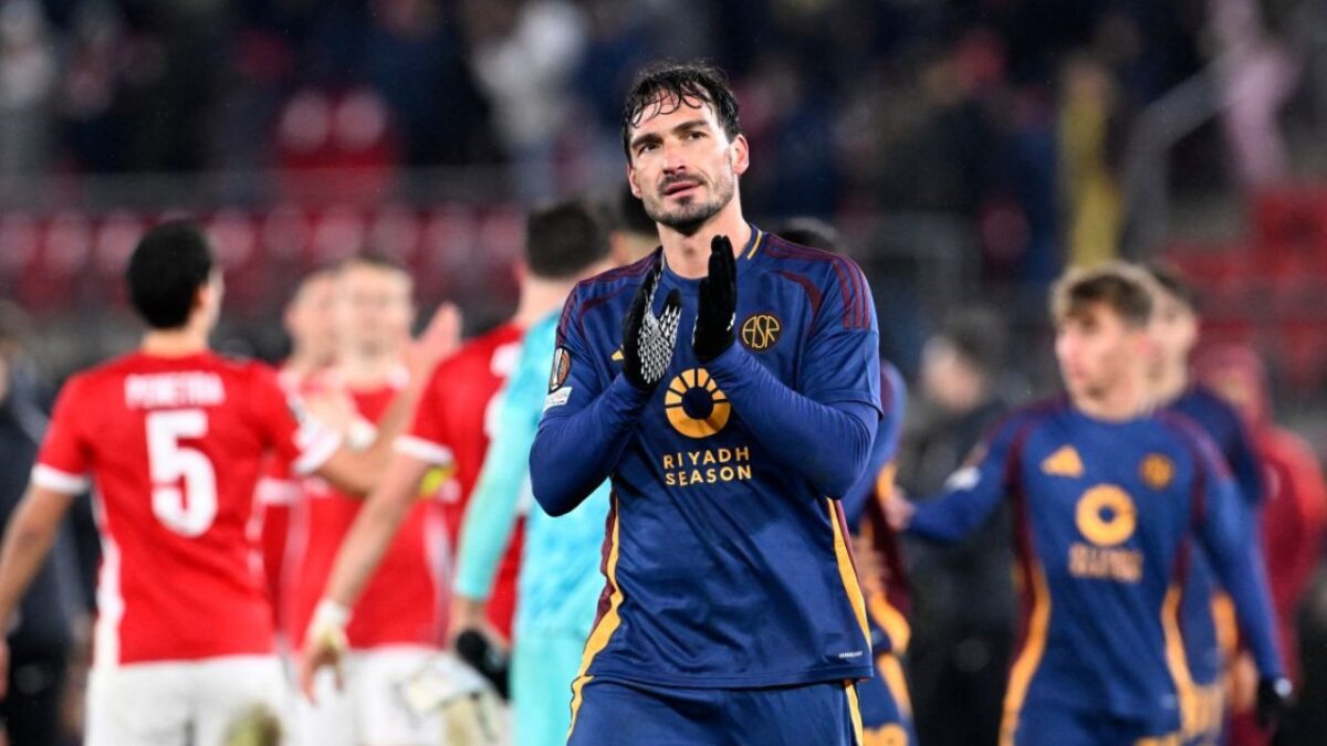 Mats Hummels, defensa alemán y campeón mundial con su país en Brasil-2014
