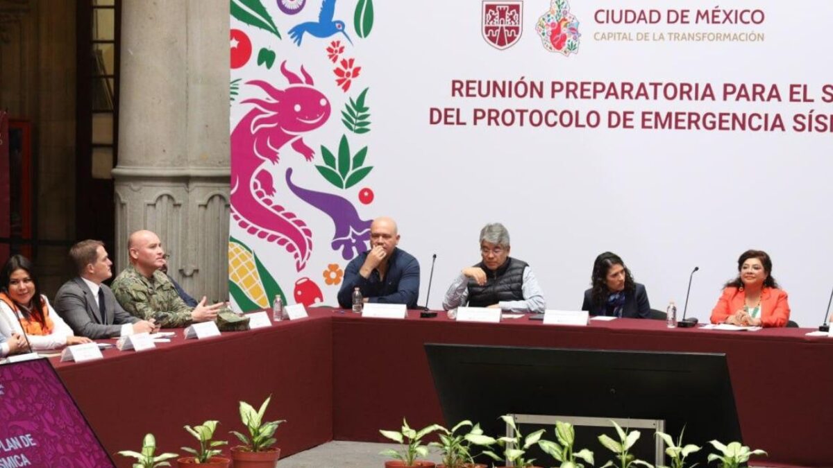 La Álvaro Obregón implementa medidas preventivas ante sismos