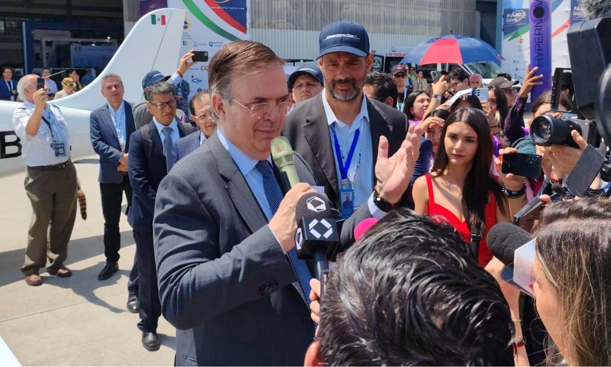Marcelo Ebrard estima que el lunes se publique la norma con los descuentos por marca, a los aranceles automotrices impuestos por Trump.