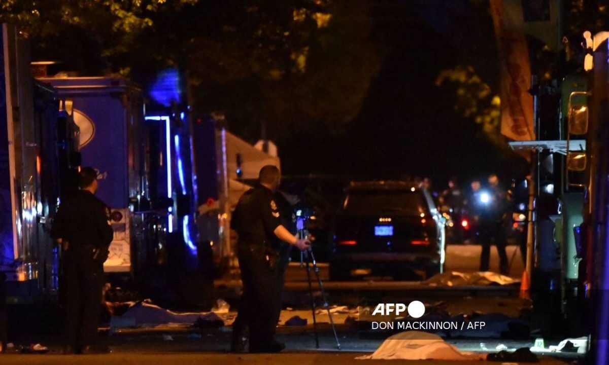 9 muertos tras un atropello masivo en Vancouver
