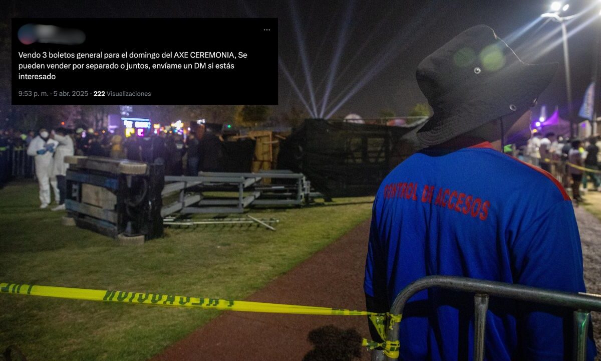 Pese a suspensión, fans venden sus boletos para el Axe Ceremonia 2025.