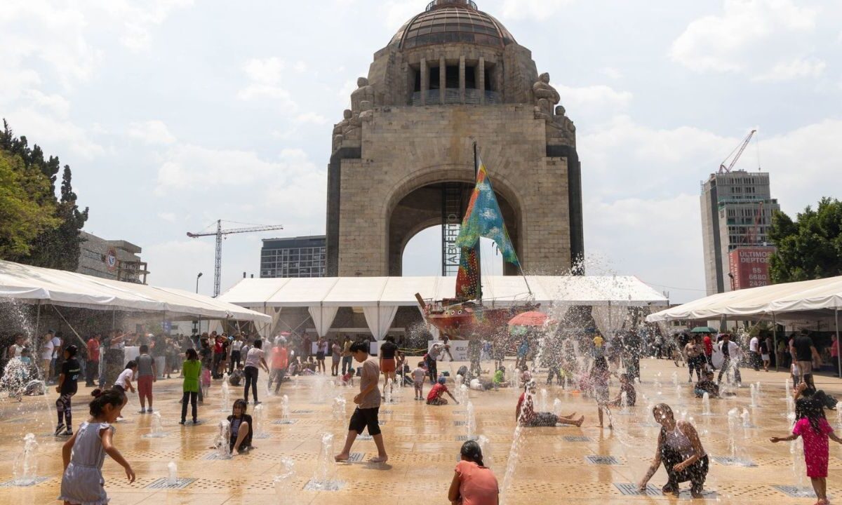 Persiste la ola de calor en la capital