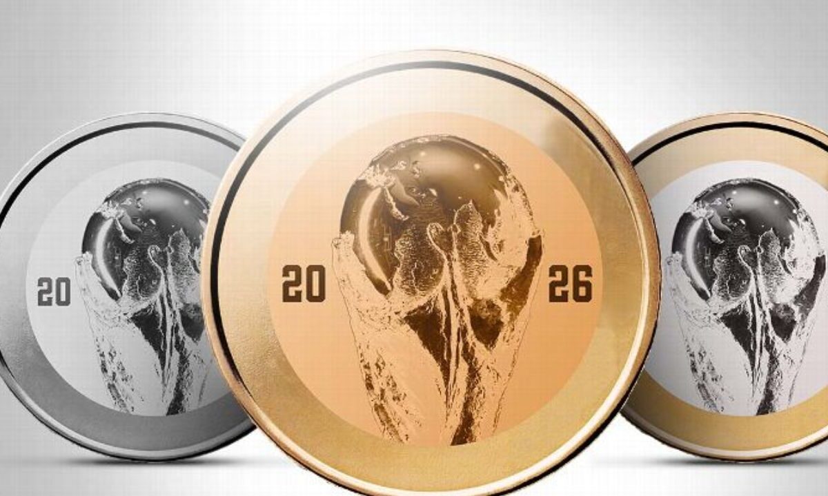 San Lázaro aprueba nueve monedas conmemorativas del Mundial 2026