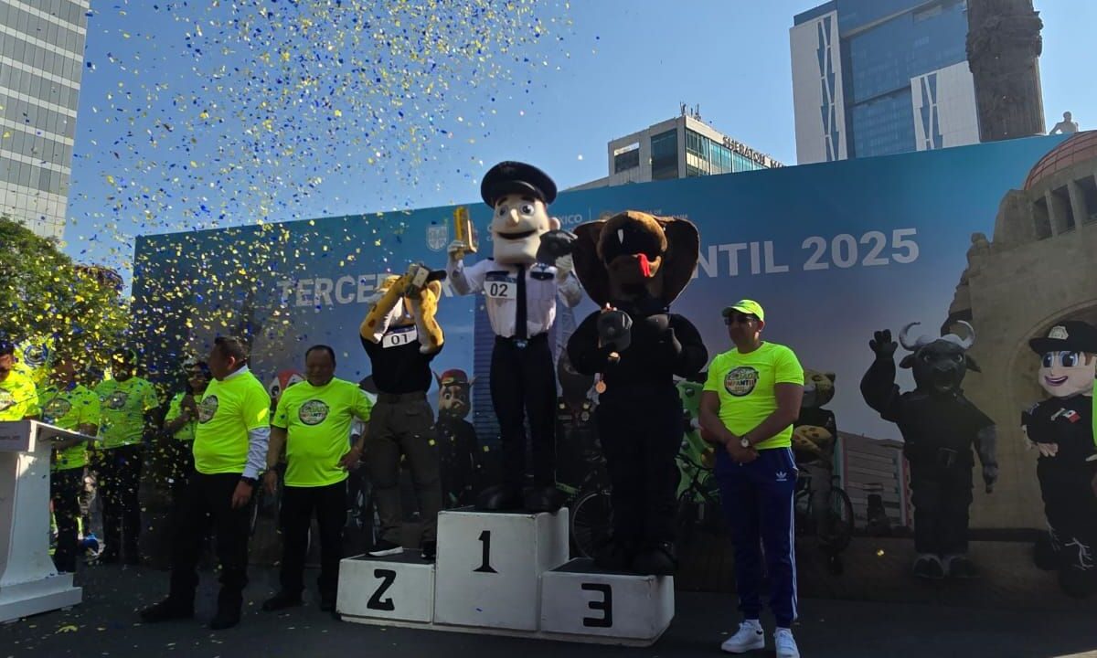 Carrera del Día del Niño en CDMX