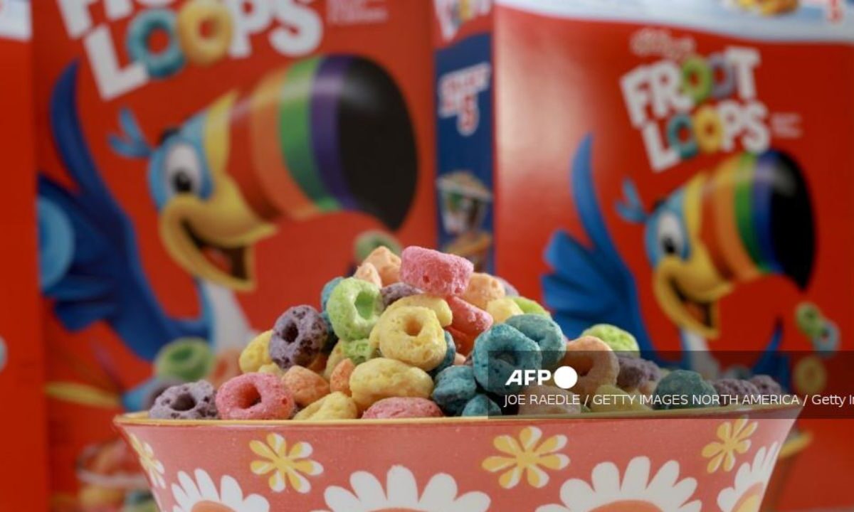 EU va por la eliminación de colorantes artificiales en alimentos