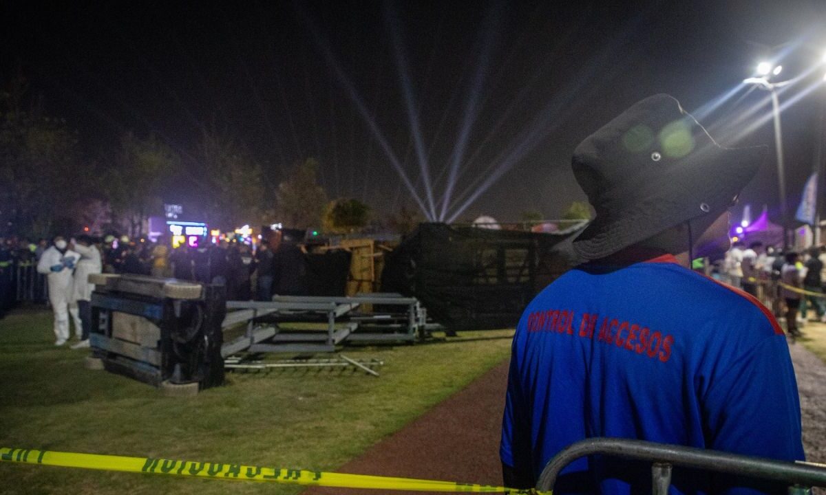 Festival Axe Ceremonia tragedia