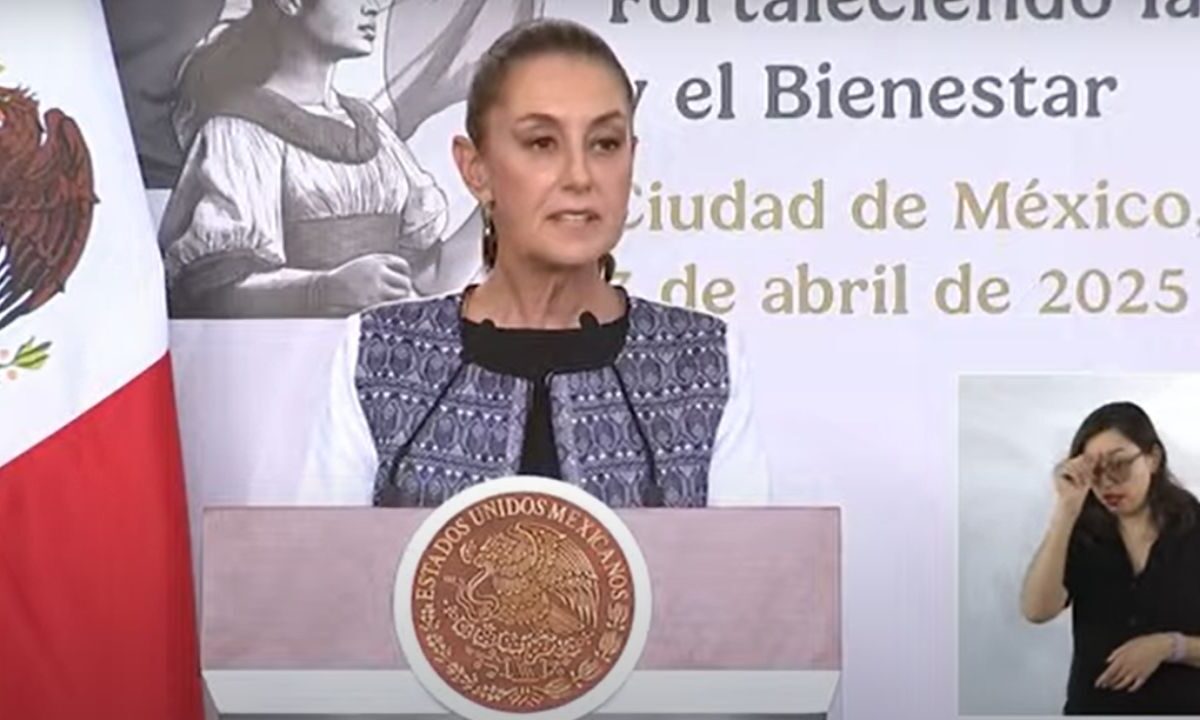 Claudia Sheinbaum dio a conocer 18 puntos como parte del Plan México para el Fortalecimiento de la Economía y el Bienestar.
