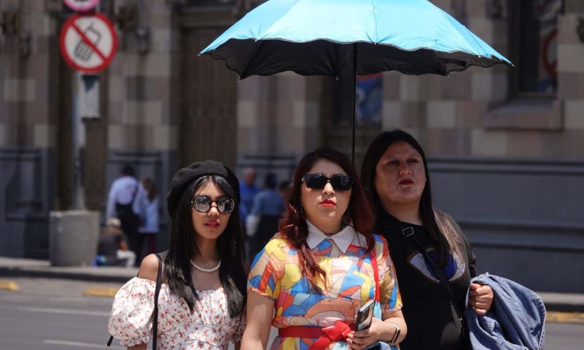 Clima cálido para hoy domingo 13 de abril
