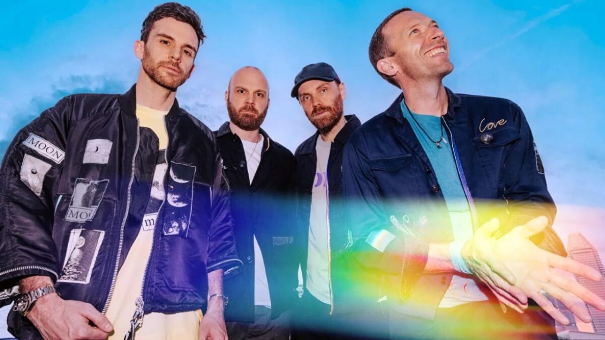 Twice felíz de colaborar con Coldplay