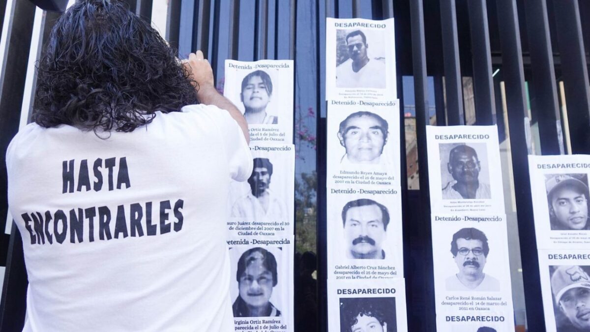 Colectivos de Búsqueda en el Senado