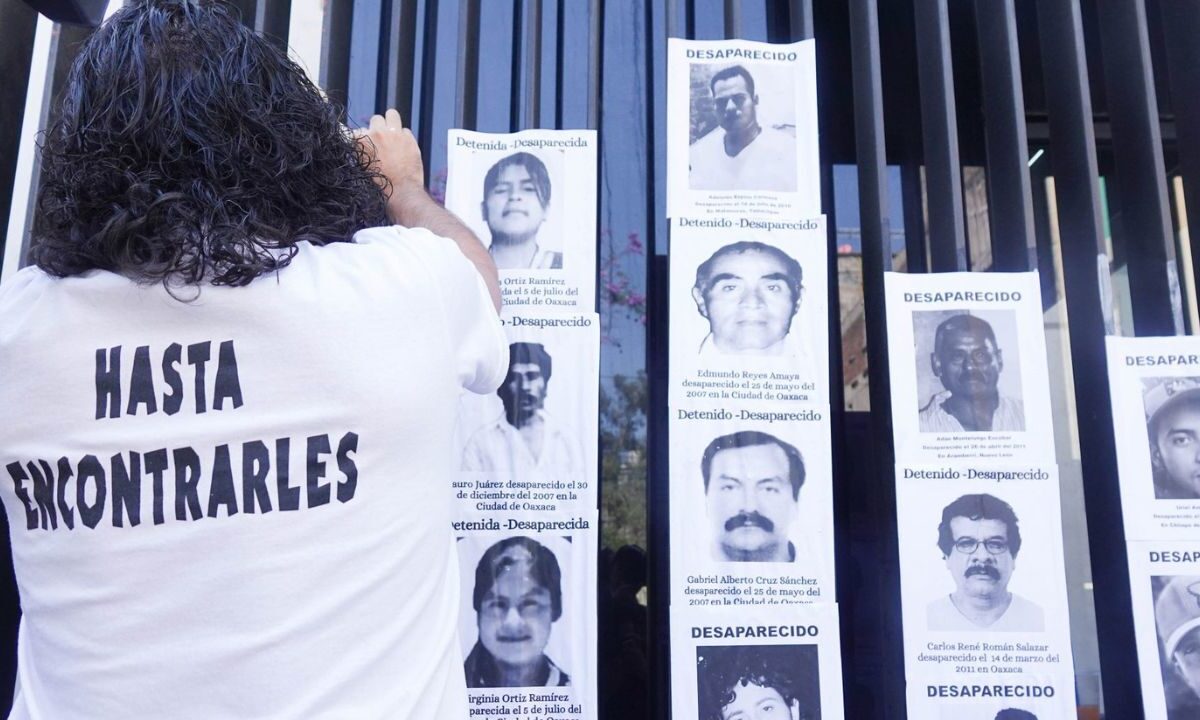 Colectivos de Búsqueda en el Senado