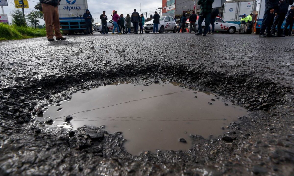 ¿Cómo reportar un bache en CDMX?