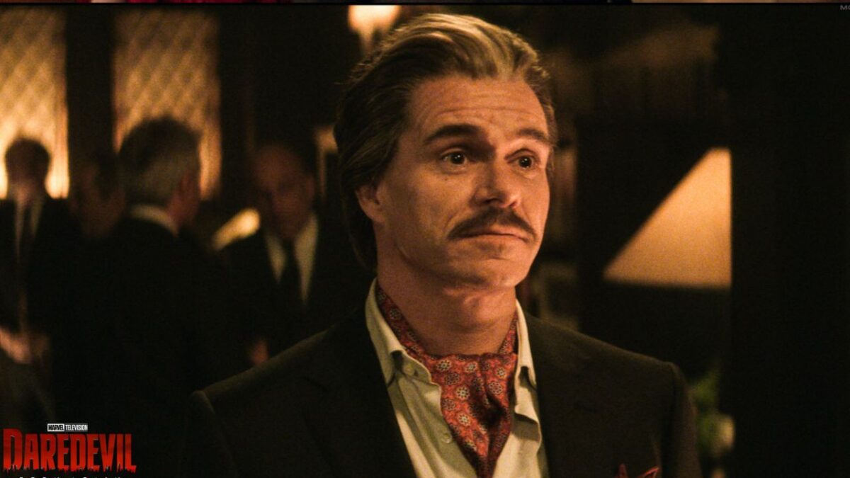 Para Marvel trae al actor mexicano Tony Dalton, quien forma parte del elenco de la serie de Disney+, Daredevil: Born Again