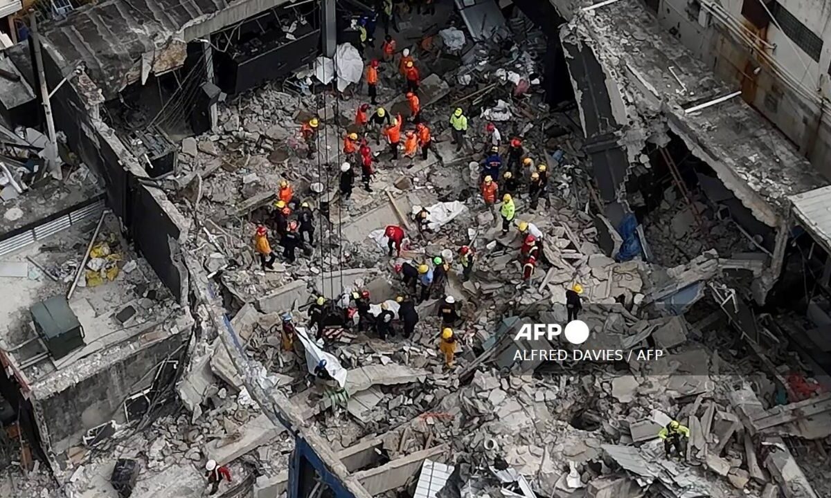Gobierno de República Dominicana confirma que los muertos en el derrumbe de Jet Set son 124.