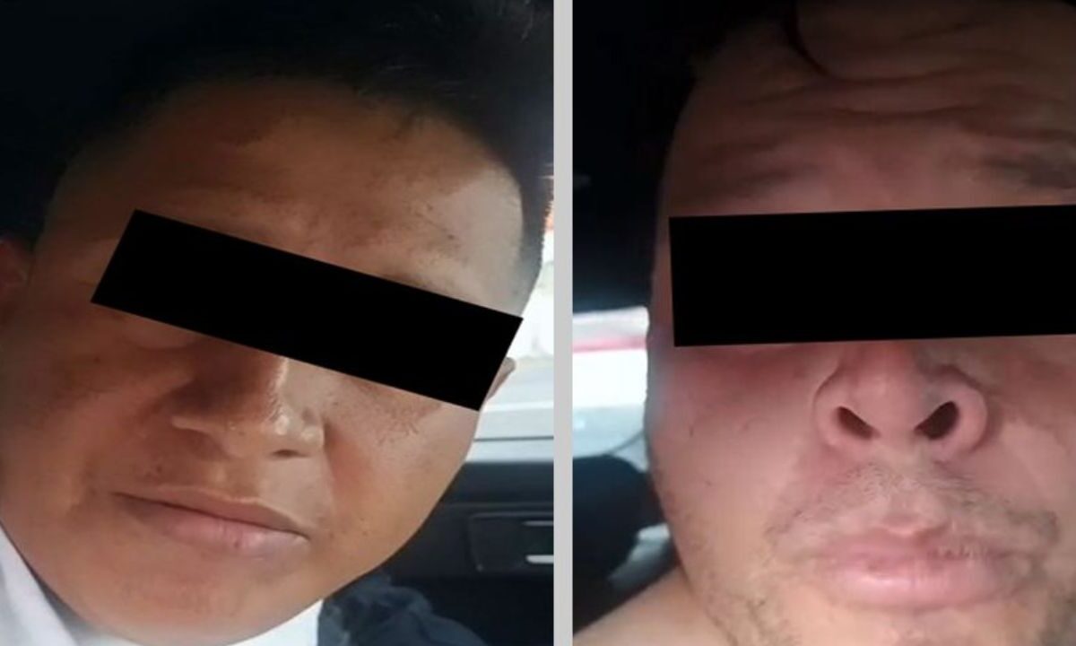 En Tlalnepantla, caen dos ladrones de autos