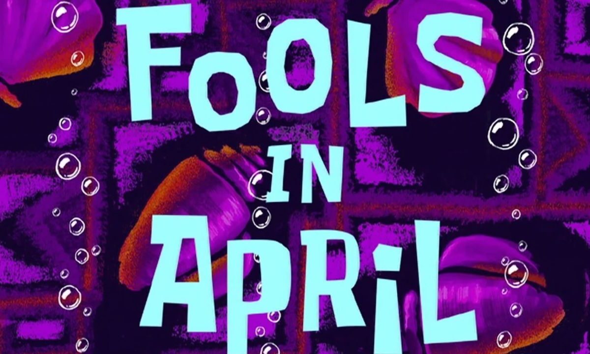 El día de bromas, celebrado en casi todo el mundo el 1 de abril.