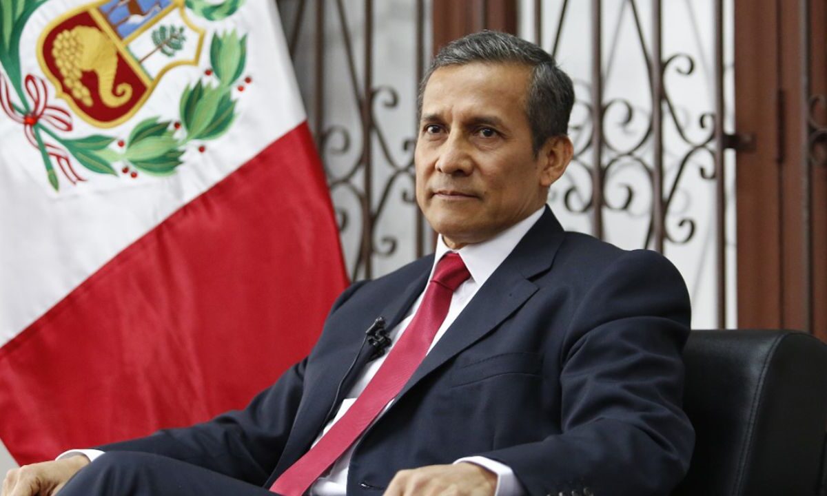 Dan 15 años de cárcel a Humala, expresidente de Perú, por caso Odebrecht