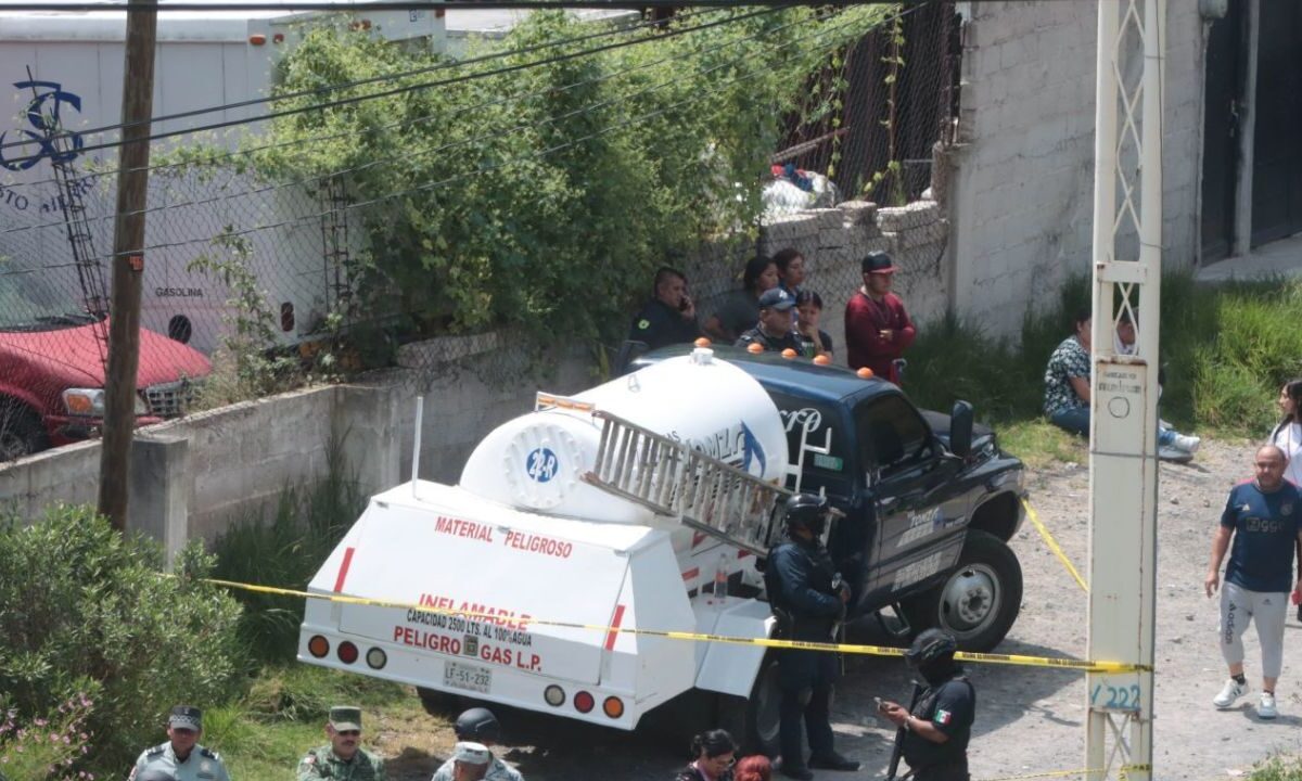 Gaseros de Hidalgo realizan protesta; exigen reajuste a precios