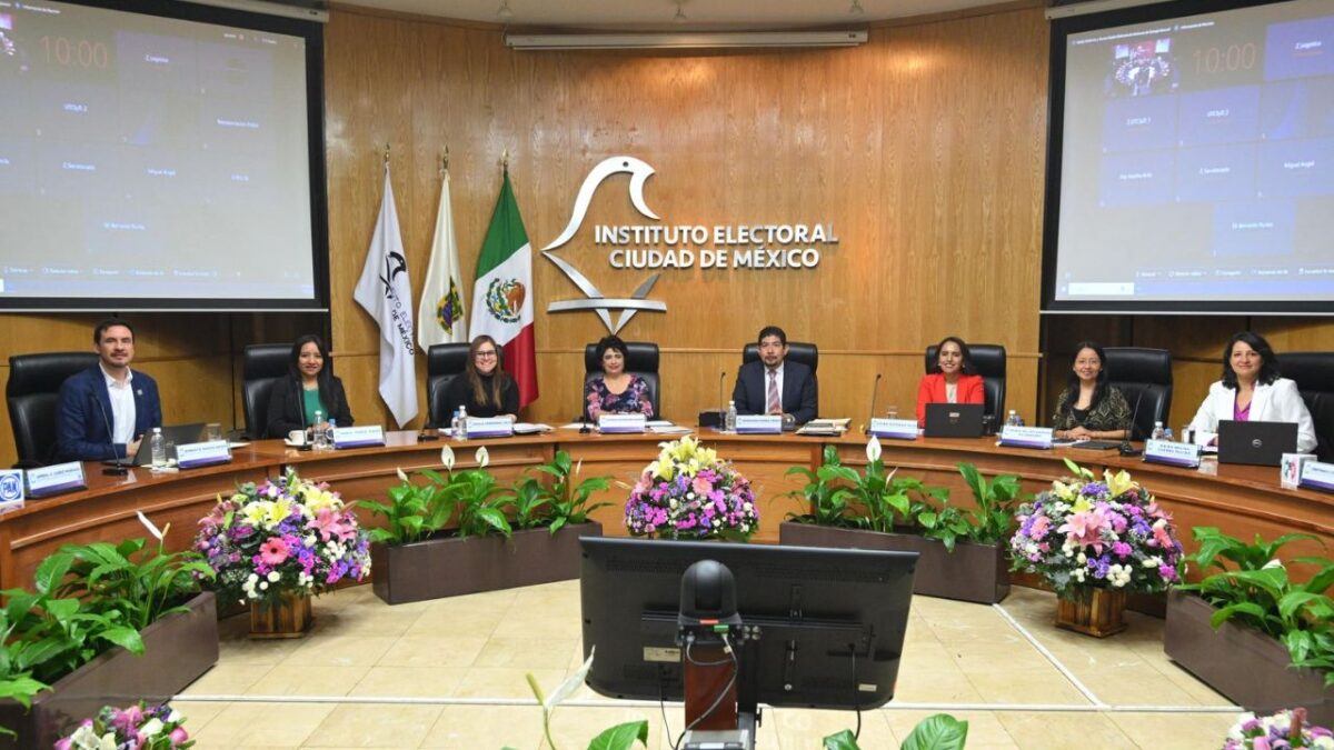 Presidencia del IECM rinde Informe de actividades 2024