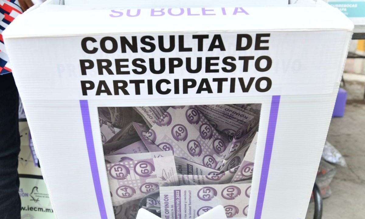 Instituto Electoral de la Ciudad de México (IECM).