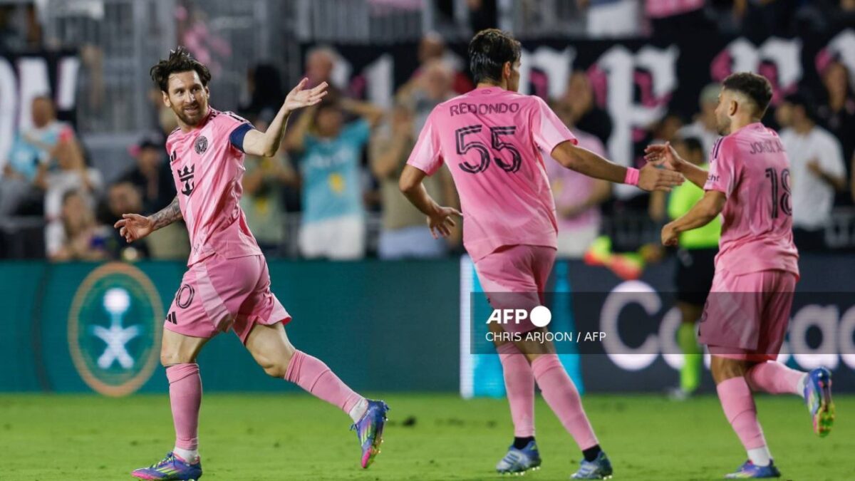 El Inter Miami logró una dramática remontada en la Concacaf Champions Cup ante el LAFC.