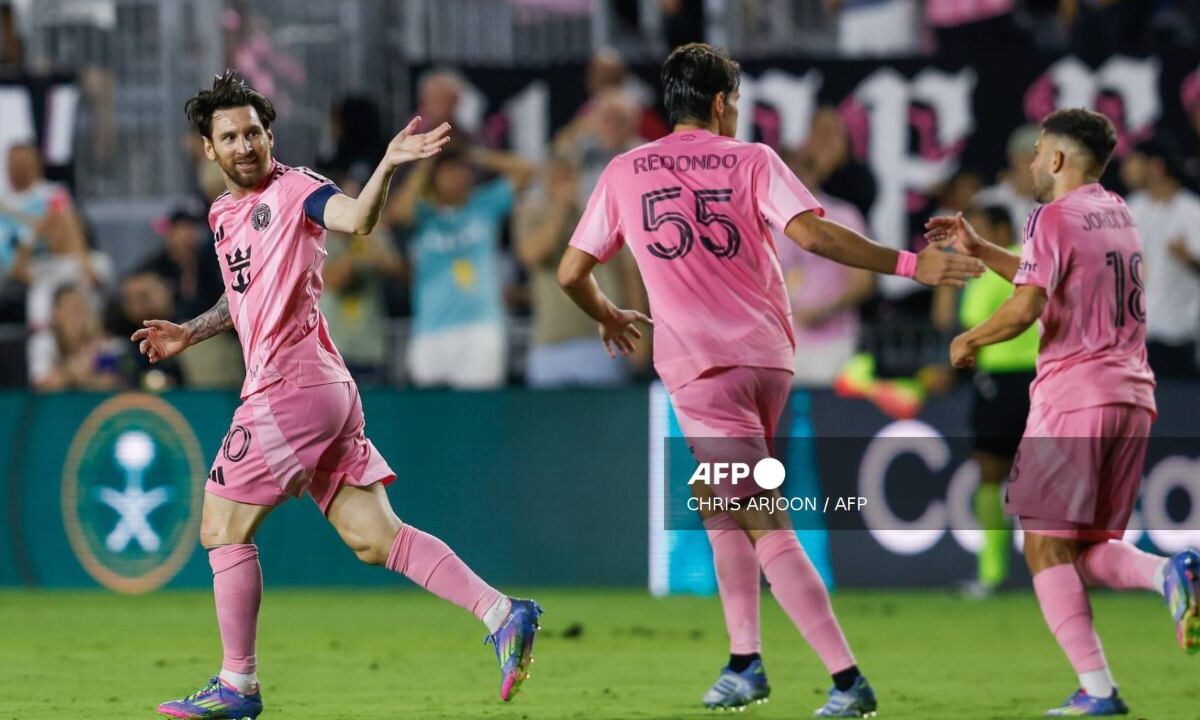 El Inter Miami logró una dramática remontada en la Concacaf Champions Cup ante el LAFC.