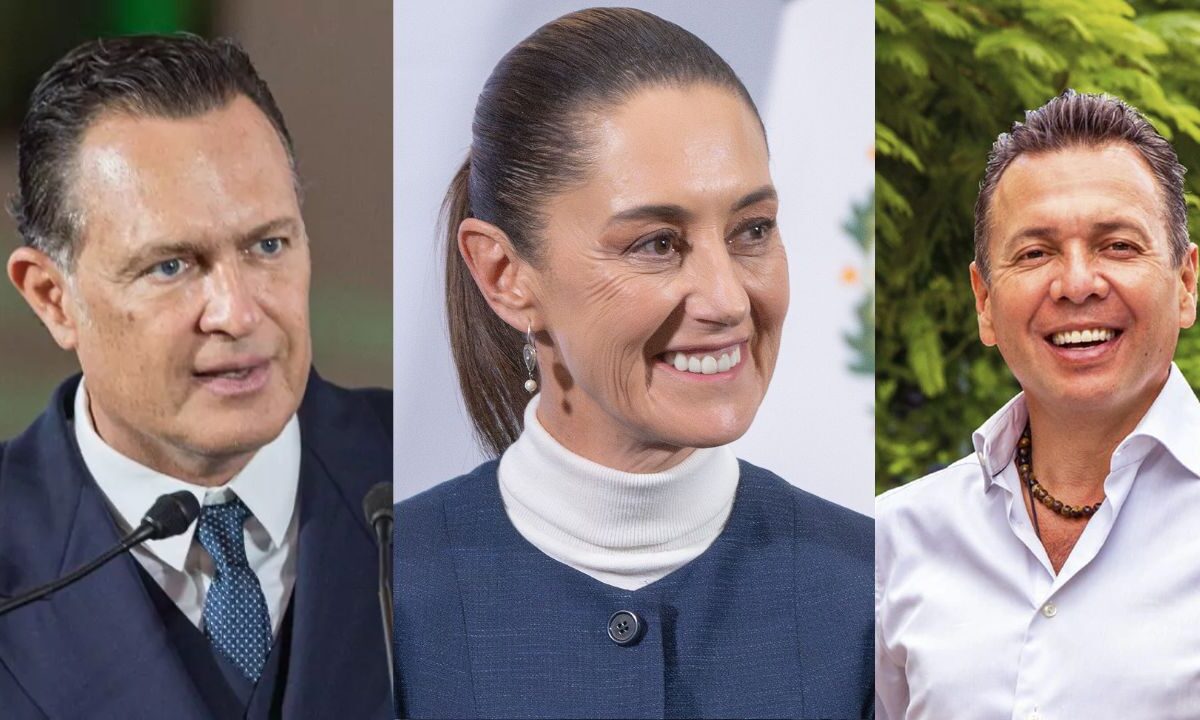 Gobernadores de oposición respaldan las negociaciones de Sheinbaum con EU