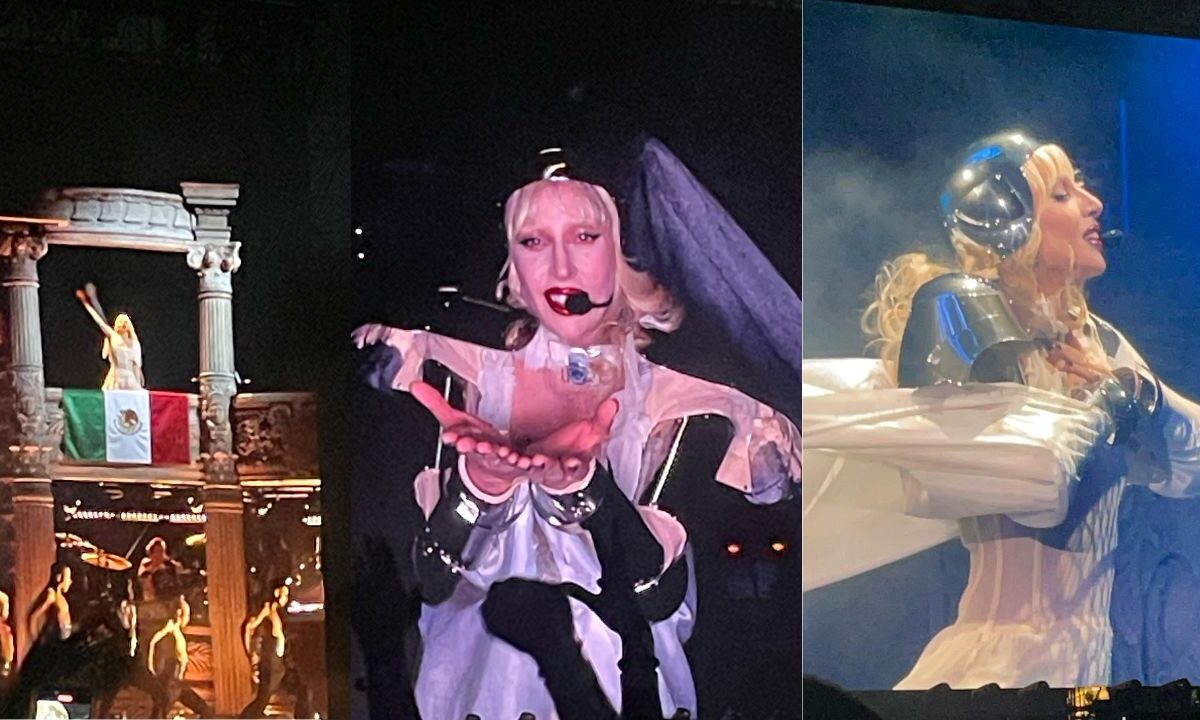 Lady Gaga, un monstruo de los escenarios de la CDMX