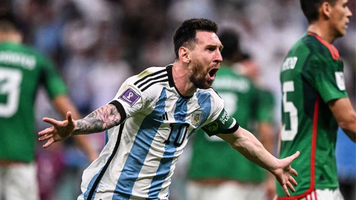 Messi minimizó la "bronca" entre México y Argentina diciendo que “una rivalidad con nosotros (Argentina) no existe, no hay comparación".