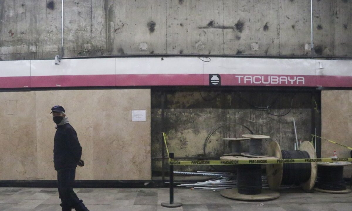 Línea 1 del Metro de la Ciudad de México