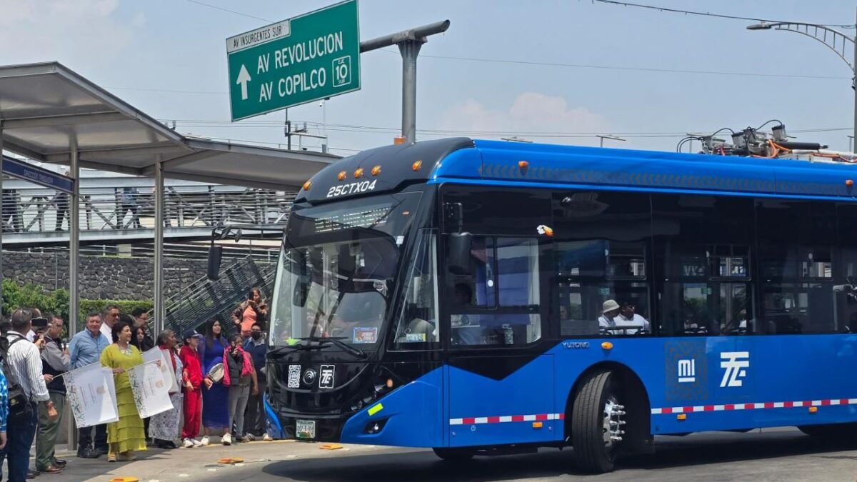 Brugada busca decir adios al microbús