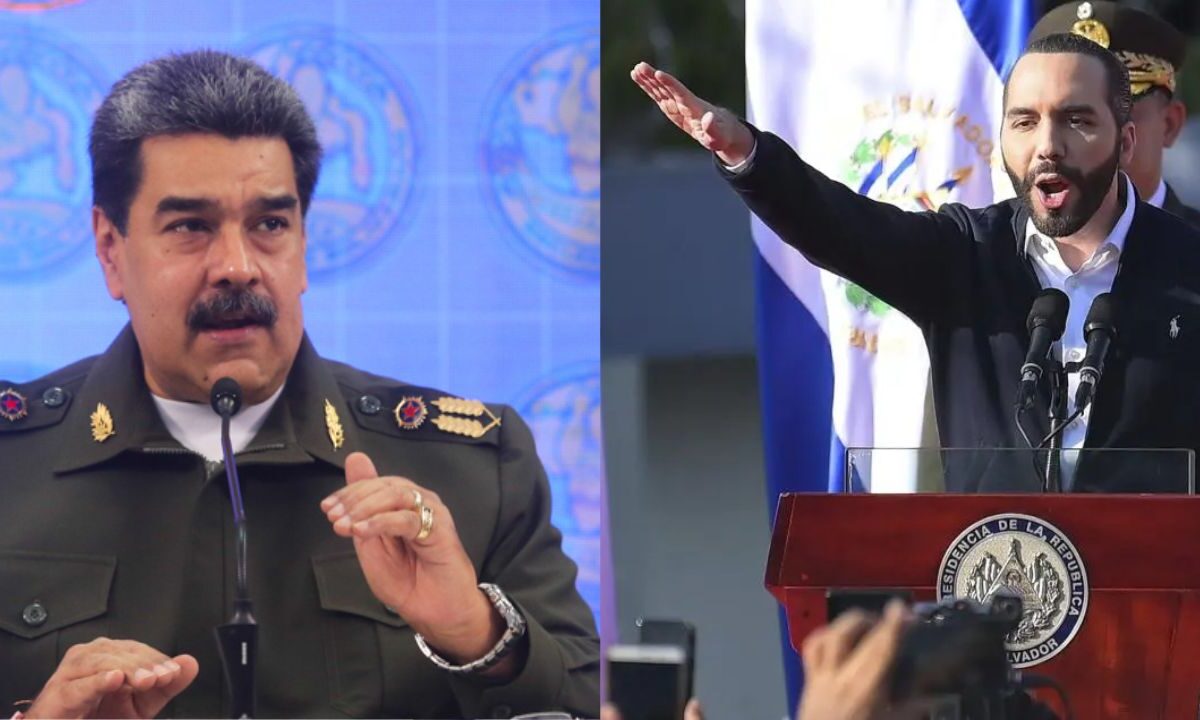 Nicolás Maduro arremete contra Bukele