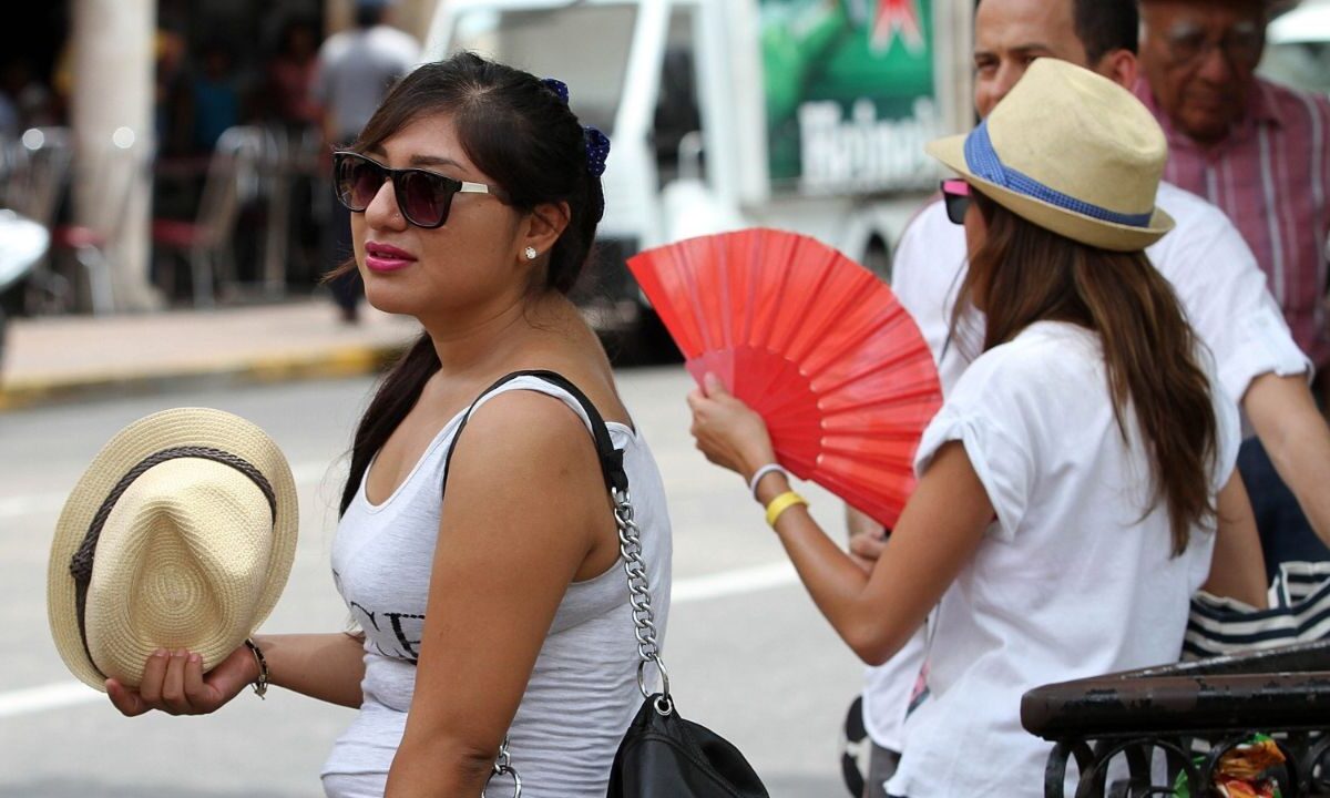 Altas temperaturas para este sábado 17 de mayo