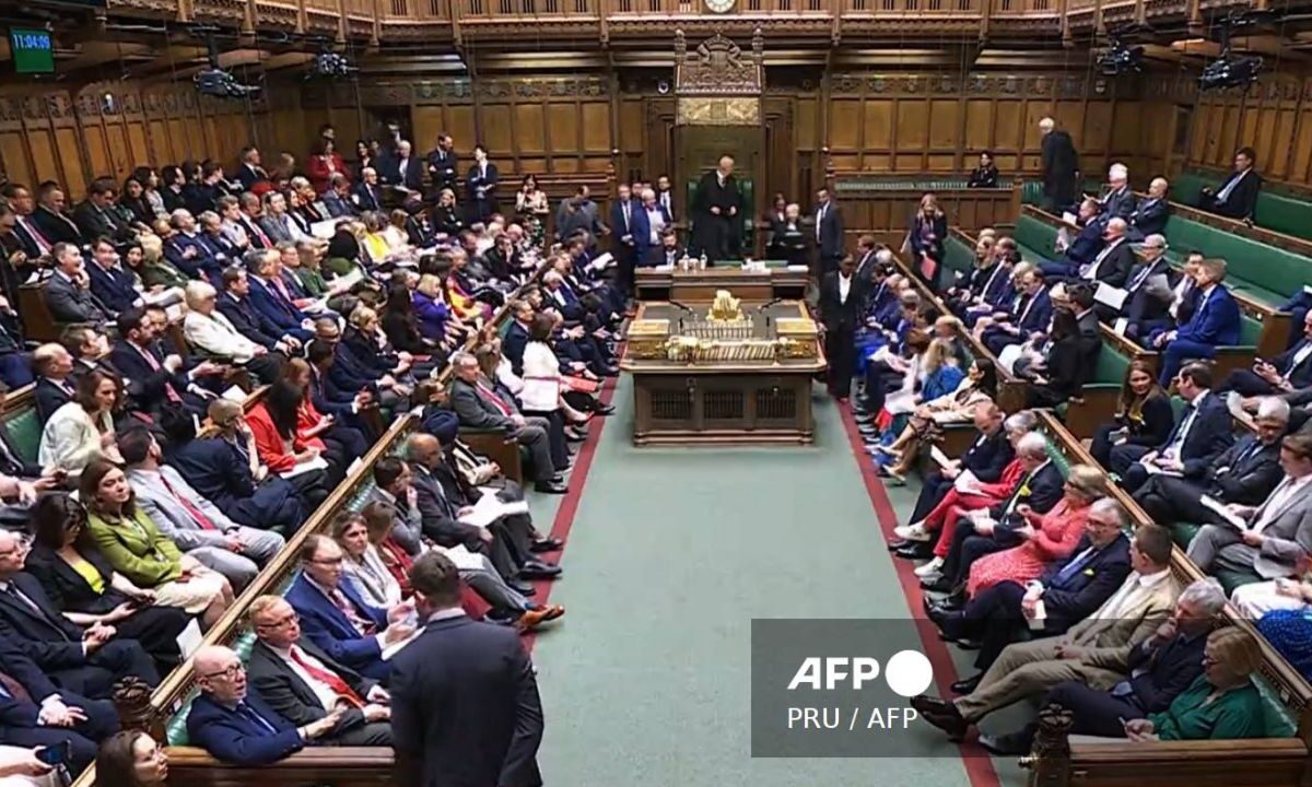Parlamento del Reino Unido