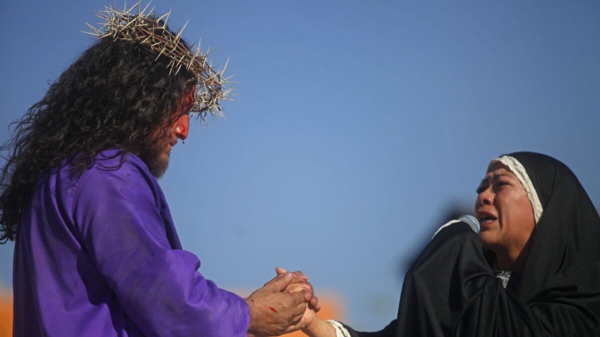 Pasión de Cristo número 182 en Iztapalapa