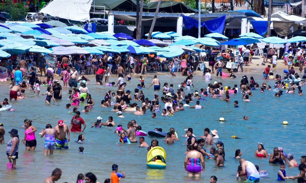 98 por ciento de las playas mexicanas son recreativas: Cofepris