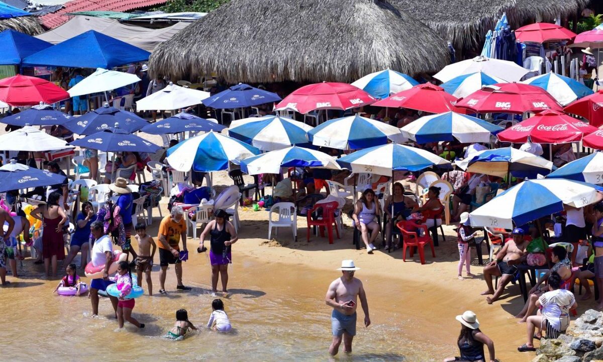 Las playas más contaminadas, señala Cofepris