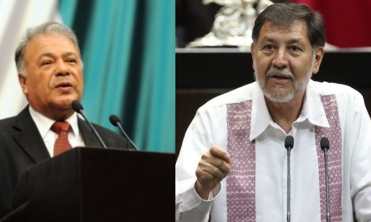 PT se disculpa con al presidente de la Mesa Directiva del Senado de la República, Gerardo Fernández Noroña tras los abucheos