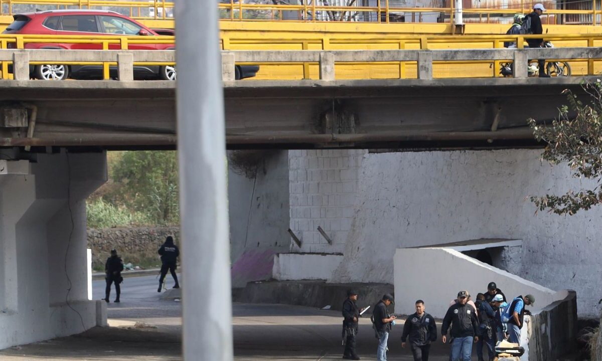 Hombre intenta suicidarse en CDMX