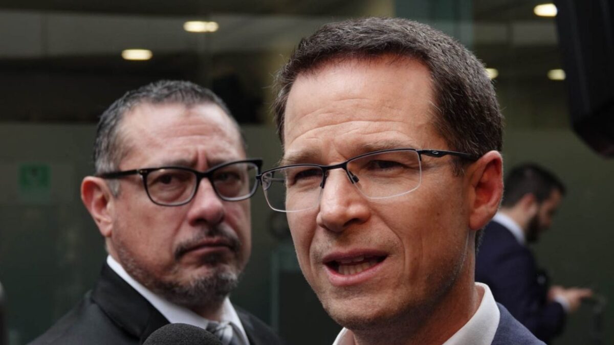 El senador Ricardo Anaya del PAN.