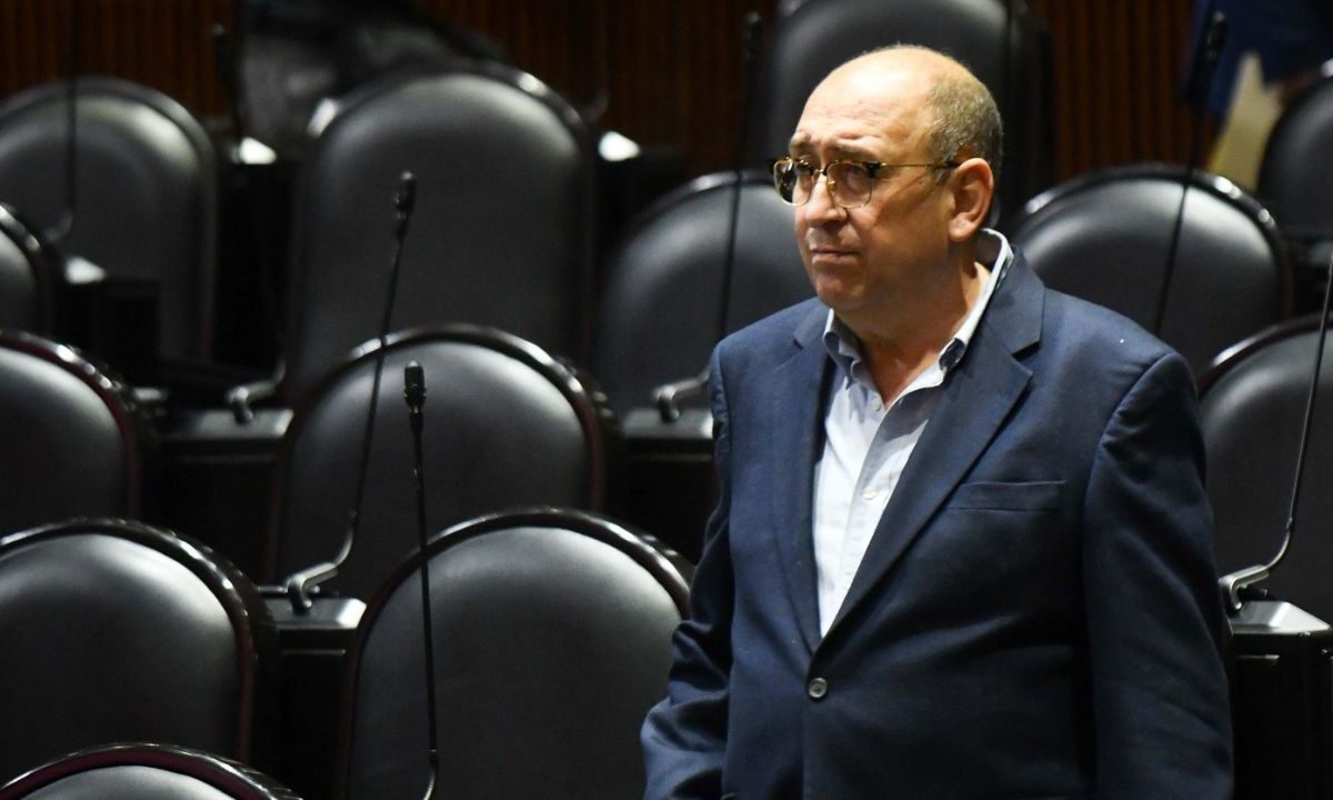 Rubén Moreira del PRI asegura que Pemex tiene adeudos históricos