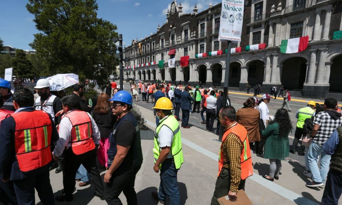 El 1er Simulacro Nacional 2025 que se llevará a cabo el próximo martes 29 de abril a las 11:30 horas. 