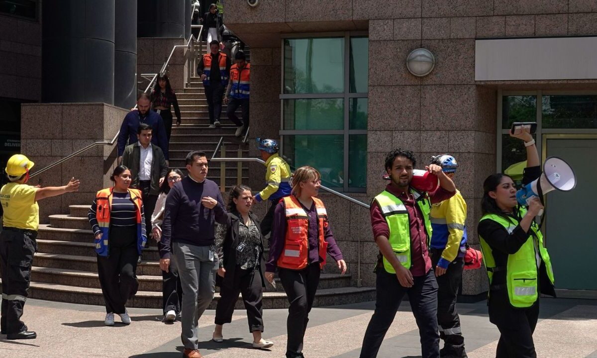 Participan 745 unidades médicas y hospitales del IMSS en Primer Simulacro Nacional 2025