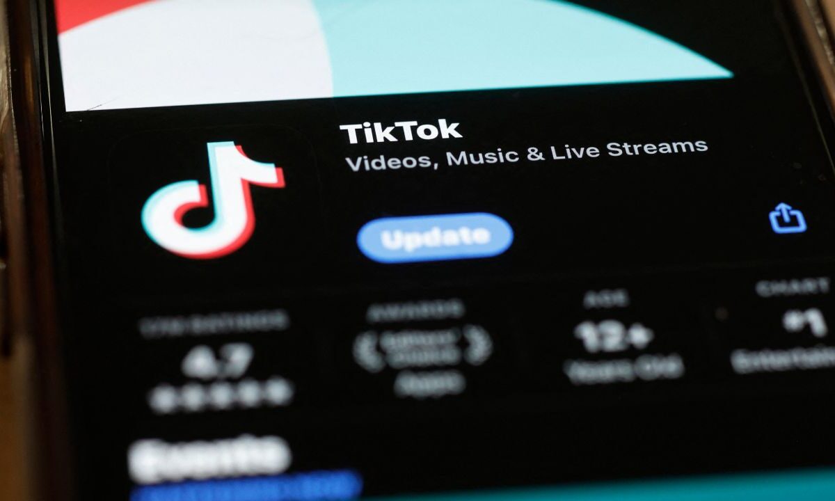 Los ingresos internacionales de TikTok se dispararon el año pasado, mientras la empresa matriz ByteDance, con sede en China
