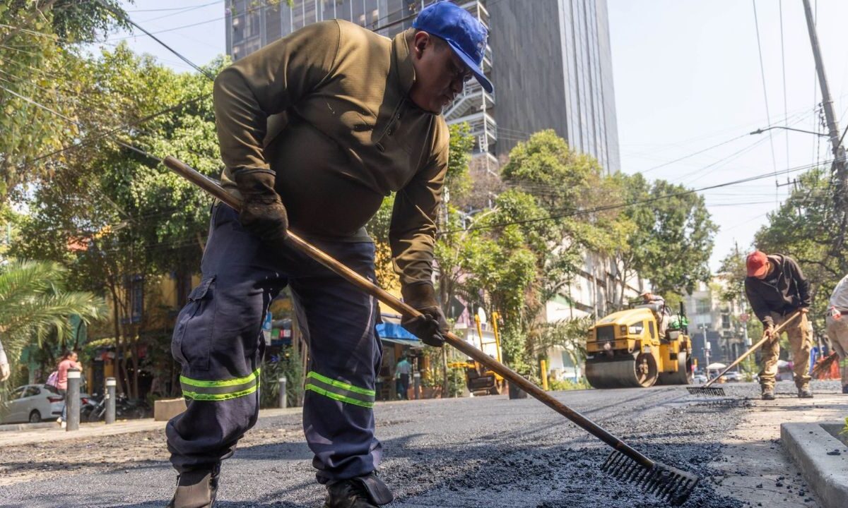 Trabajadores de la Ciudad de México