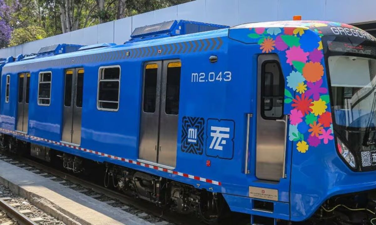 Tren Ligero en la Cdmx